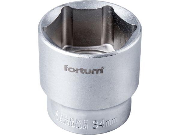 FORTUM 4700434 - hlavice nástrčná 1/2", 34mm, L 44mm