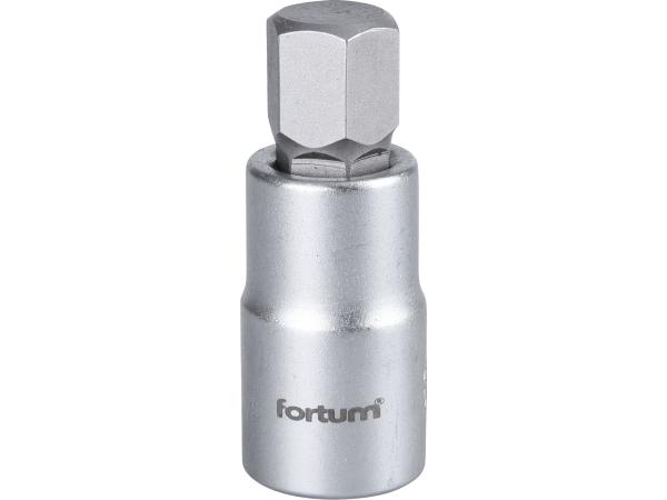 FORTUM 4700614 - hlavice zástrčná 1/2" imbus, H 14, L 55mm