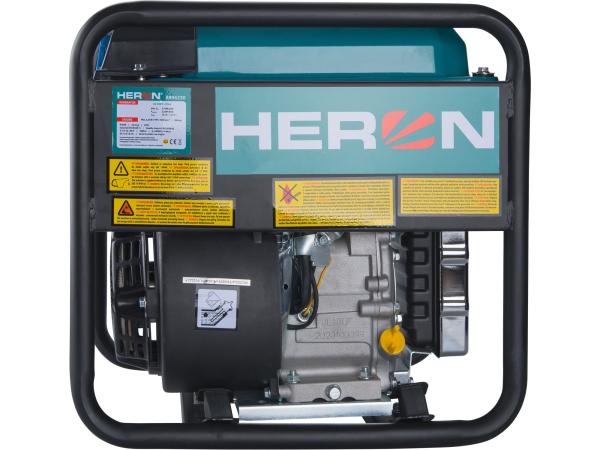 HERON 8896230-R - REPAS elektrocentrála digitální invertorová, 7HP/3,7kW