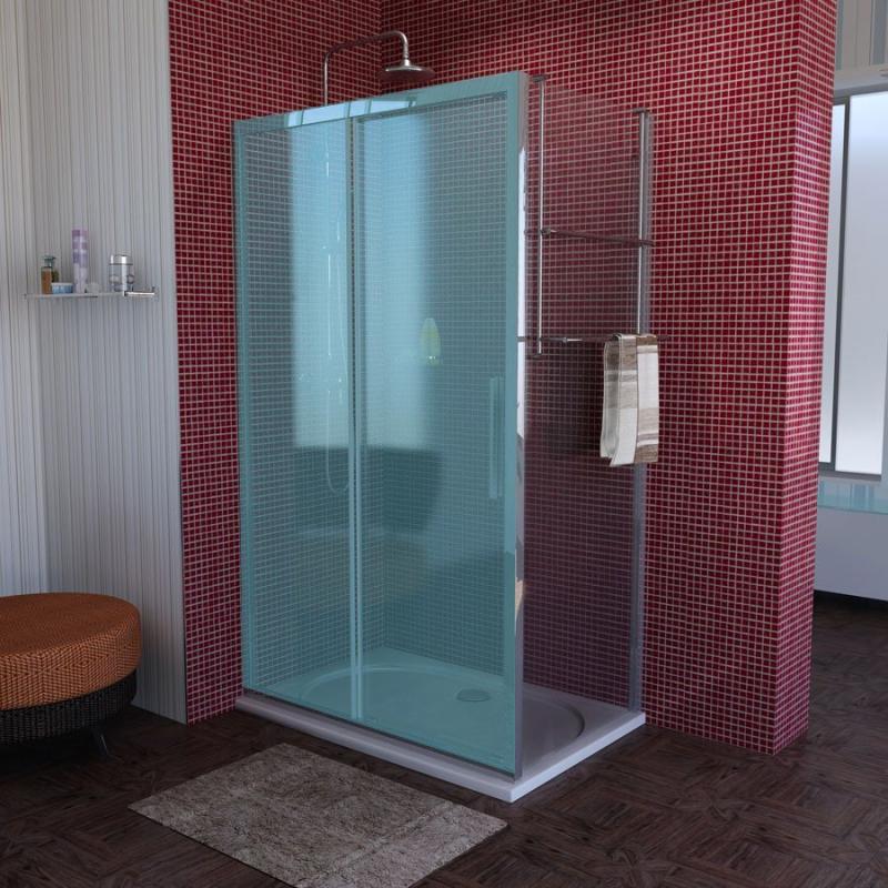 LUCIS LINE sprchová boční stěna 700mm, čiré sklo (DL3215)