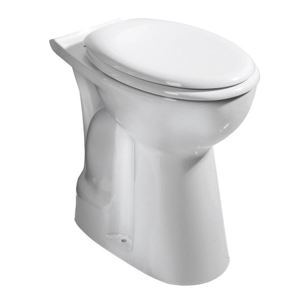 HANDICAP Mísa WC kombi, zvýšený sedák, spodní odpad, bílá (BD305)