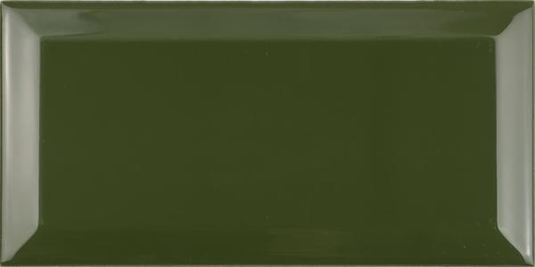 Fabresa BEVELLED obklad Verde Botella Biselado BX 10x20 (1bal=1m2) (19729)