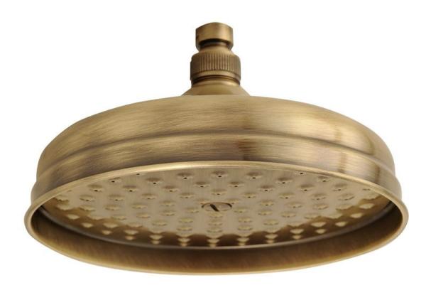 ANTEA hlavová sprcha, průměr 200mm, bronz (SOF2006)