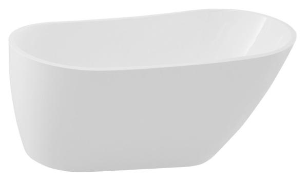 TISA volně stojící vana, 150x75 cm, bílá (E1575)