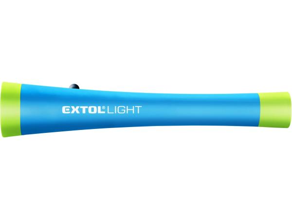 EXTOL LIGHT 43111 - svítilna 1W+10 LED s magnetem