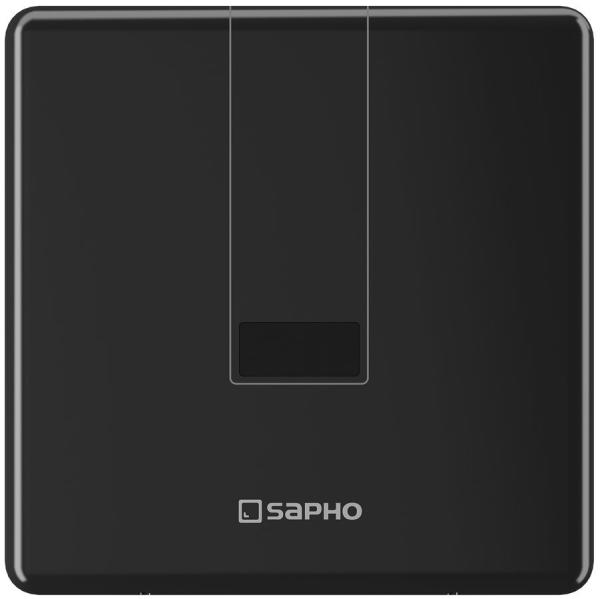 Podomítkový automatický splachovač pro urinál 6V (4xAA), černá (PS006B)