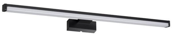 ASTEN LED svítidlo 12W, 600x42x110mm, černá mat (26684)