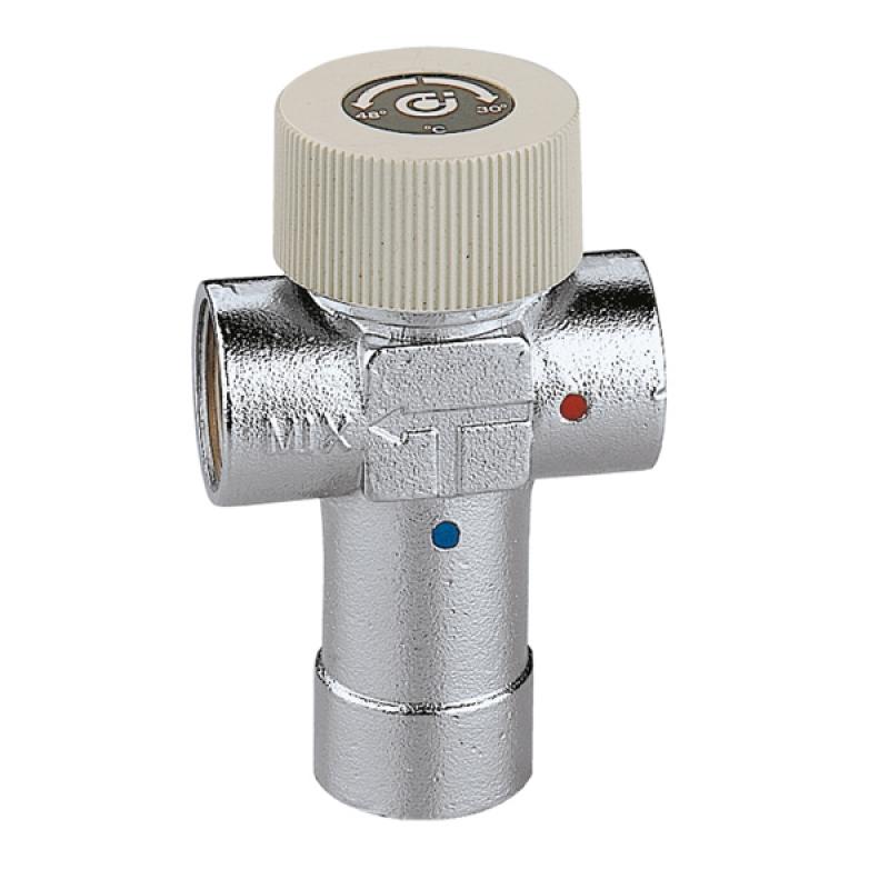 CALEFFI 520 Termostatický směšovací ventil, 3/4", 30-48°C, 30 l/min.