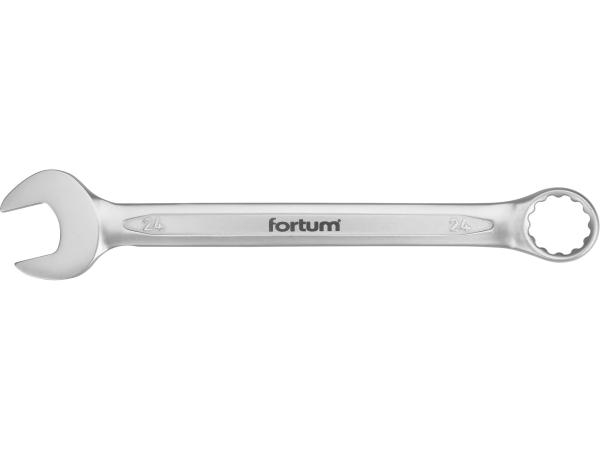 FORTUM 4730224 - klíč očkoplochý, 24mm