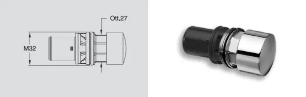 Samouzavírací ventil (QK11051) (AT97151)