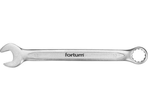 FORTUM 4730213 - klíč očkoplochý, 13mm