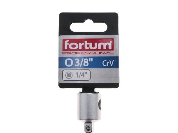 FORTUM 4700909 - adaptér, vnitřní 3/8"- vnější 1/4"