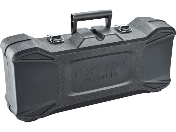 EXTOL PREMIUM 8893023 - pila kotoučová/řezačka s laserem, zanořovací, 89mm, 705W