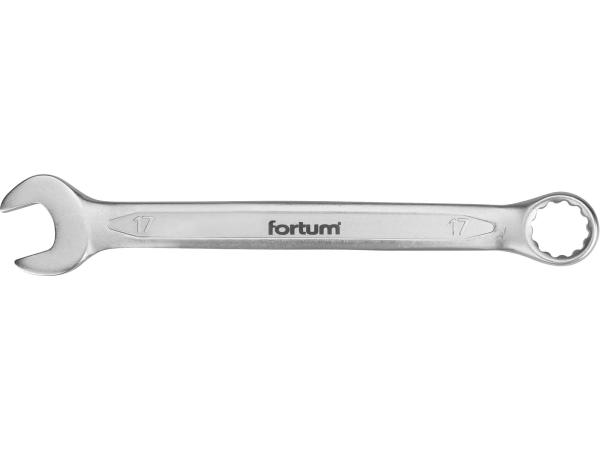 FORTUM 4730217 - klíč očkoplochý, 17mm