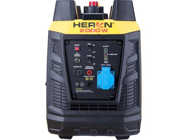 HERON 8896219 - elektrocentrála digitální invertorová 3,3HP/2kW