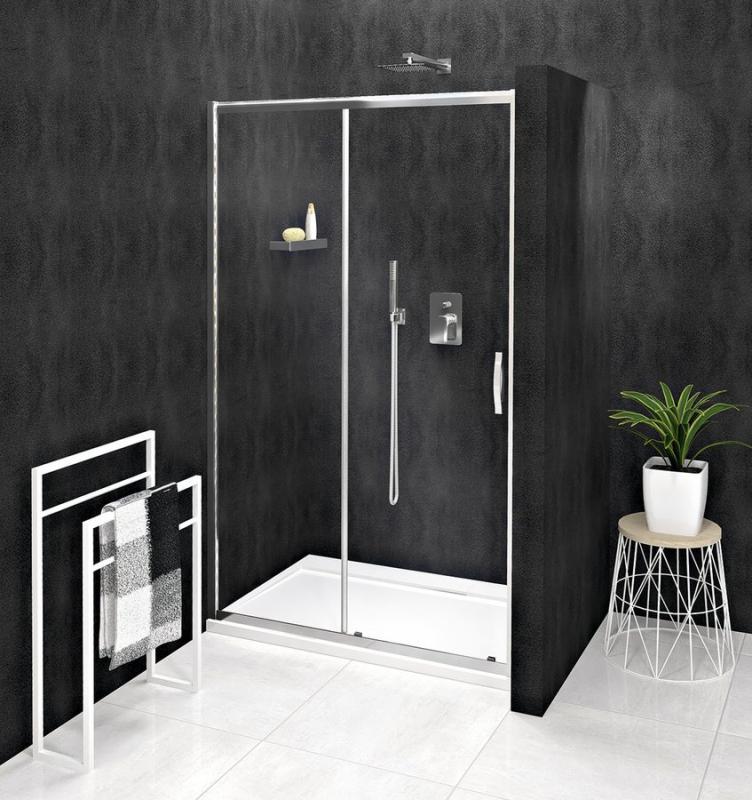 SIGMA SIMPLY sprchové dveře posuvné 1000 mm, čiré sklo (GS1110)