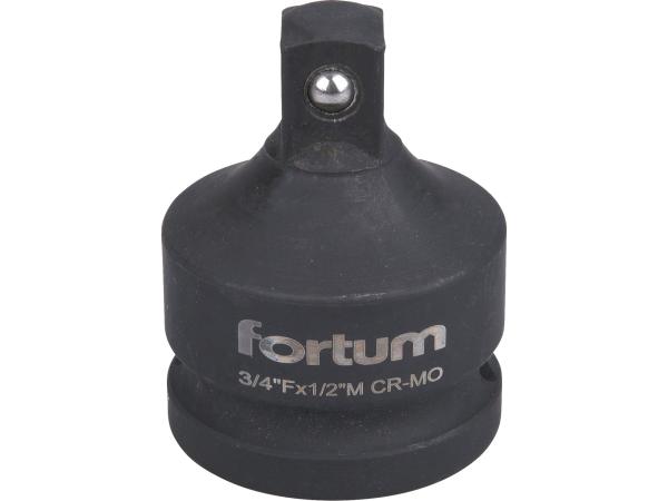 FORTUM 4703108 - adaptér, vnitřní 3/4"- vnější 1/2"