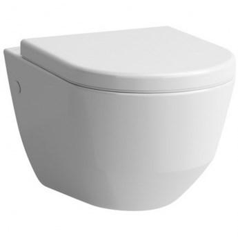 Laufen Pro - Závěsné WC, 530x360 mm, bílá H8209560000001