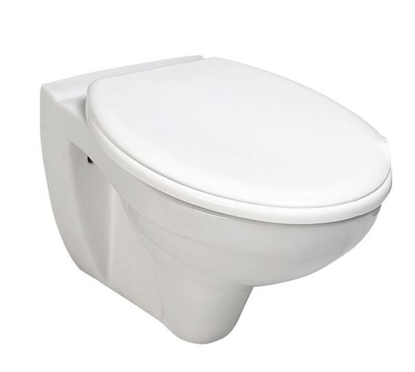 TAURUS závěsná WC mísa, 36x54,5cm, bílá (LC1582)