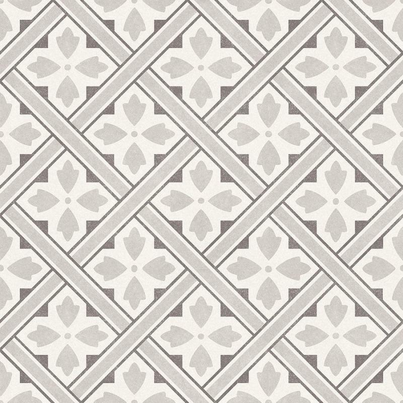 SUPERCERAMICA HIDRAULICO dlažba Alhambra Grey 45x45 (bal=1,62m2) (HDO004)