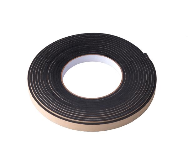 EXTOL PREMIUM 8856316 - páska lepící pěnová EVA jednostranná, 12mm x 10m tl.4,5mm, černá, akryl. lep
