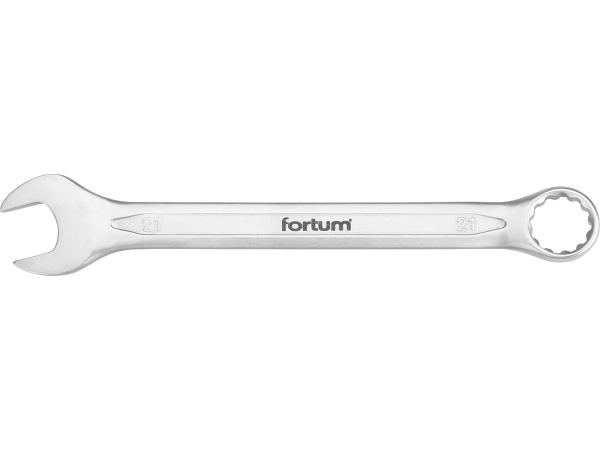 FORTUM 4730221 - klíč očkoplochý, 21mm