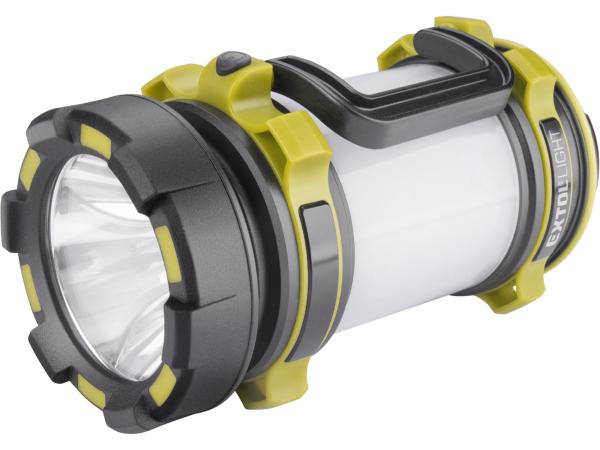 EXTOL LIGHT 43140 - svítilna 350lm, Cree XPG2 LED, 360° osvětlení, USB nabíjení s powerban