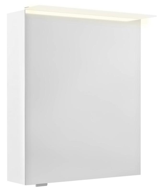 LINEX galerka s LED osvětlením, 60x70x15cm, levá/pravá, bílá (LX060-0030)