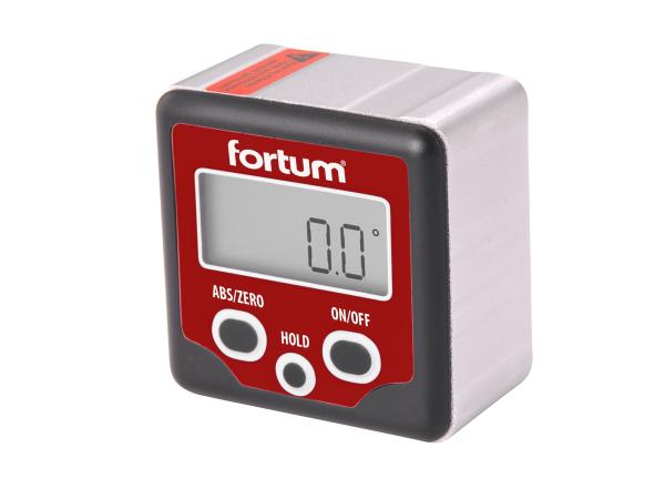 FORTUM 4780200 - sklonoměr digitální, 0°-360°