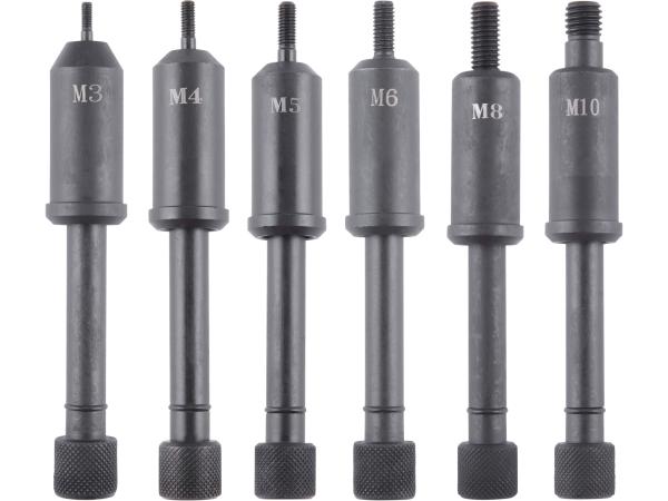 kleště nýtovací pákové COMBO-3F, pro nýt. matice M3-M10, nýt. šrouby M4-M8, trhací nýty 2,4-6,4mm
