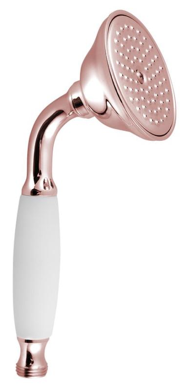 EPOCA ruční sprcha, 220mm, mosaz/růžové zlato (DOC107)