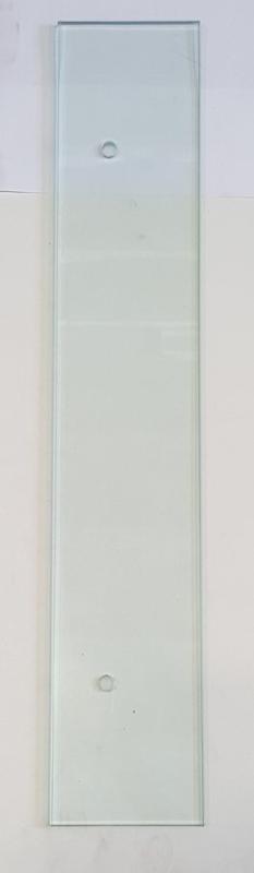 Sklo pro poličku XR610, 60 cm, čiré (NDX603)
