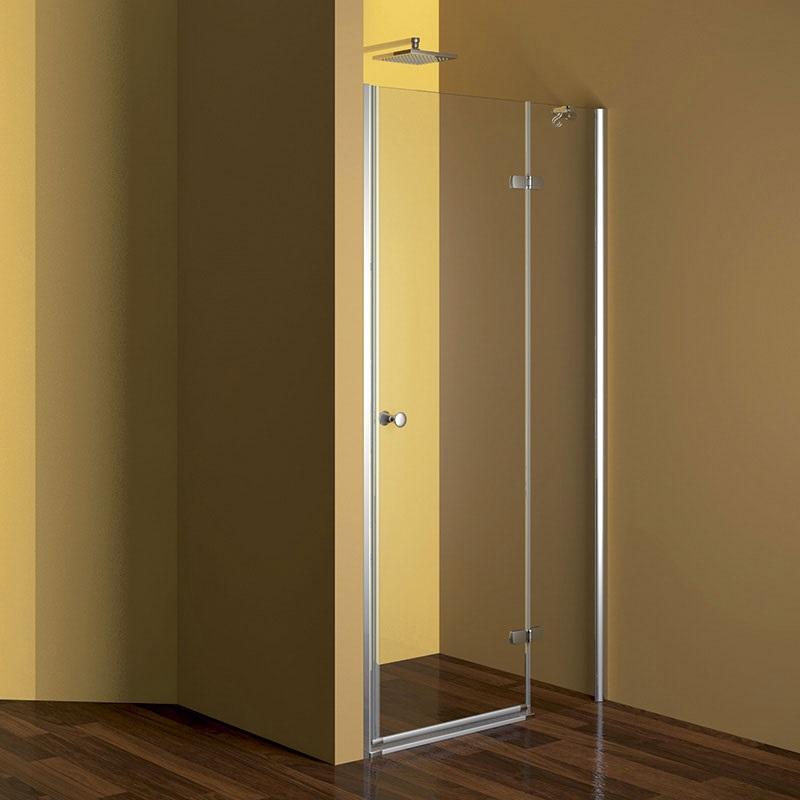 MEREO CK10112PE Sprchové dveře, Fantasy, 80x190 cm, chrom ALU, sklo Point, pravé provedení