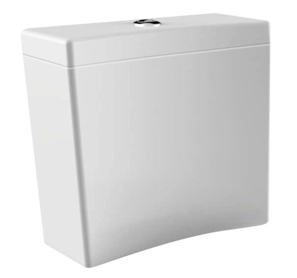 GRANDE keramická nádržka pro WC kombi, bílá (GR410.00CB00E.0000)
