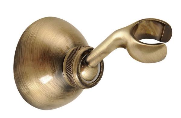 Otočný držák sprchy, bronz (SUP26)