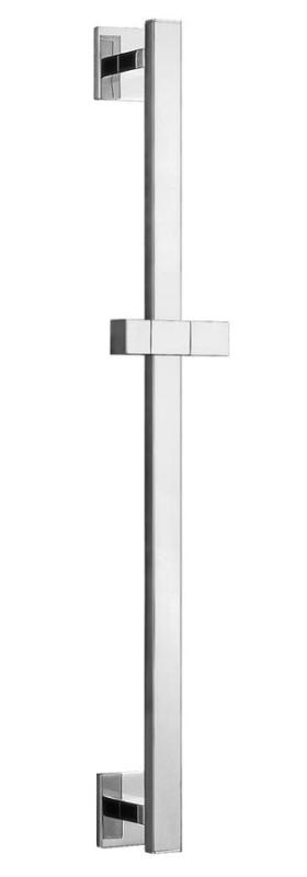 Sprchová tyč, posuvný držák, 660mm, chrom (1202-28)