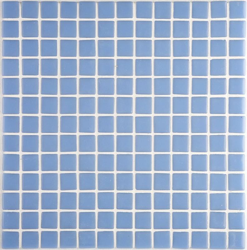 Ezarri LISA plato skleněné mozaiky blue 2,5x2,5cm (2535-A)