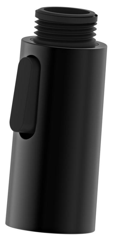 FLAWO výsuvná sprcha dřezové baterie 1/2", 2 režimy, černá mat