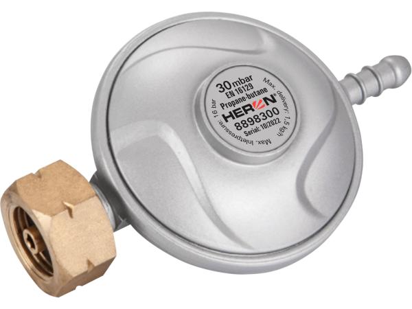 HERON 8898300 - regulátor tlaku, 30mbar (3kPa)