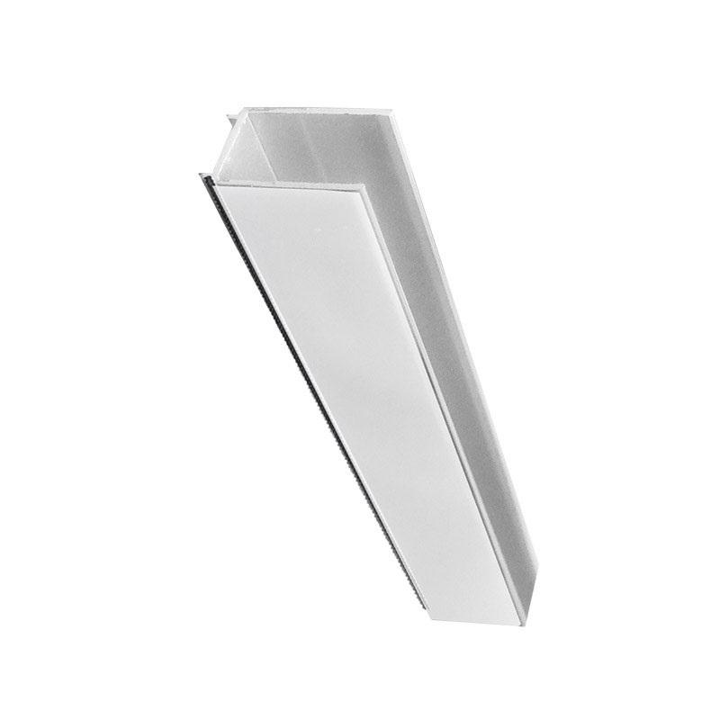 MEREO CKND250K Nastavovací boční profil pro sprchové kouty a dveře Lima, chrom ALU, výška 1900 mm, c