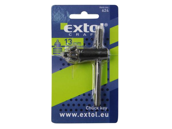 EXTOL CRAFT 624 - klíč na sklíčidlo vrtačky, 13mm, (1/2")