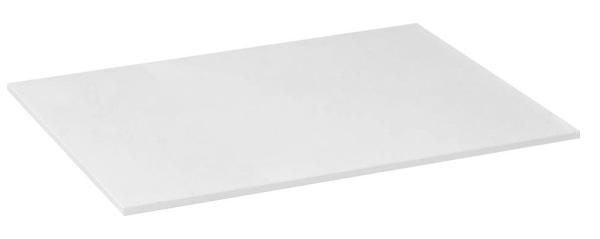 SKARA deska Rockstone 81,2x12x46cm, bílá mat