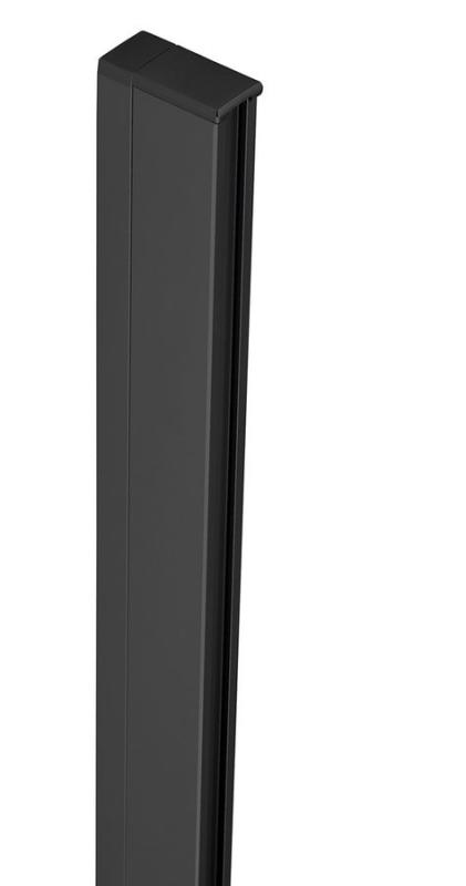 ZOOM LINE BLACK rozšiřovací profil pro nástěnný pevný profil, 15mm (ZL915B)