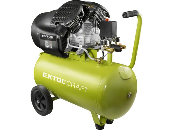 EXTOL CRAFT 418211 - kompresor olejový, 2200W, 50l