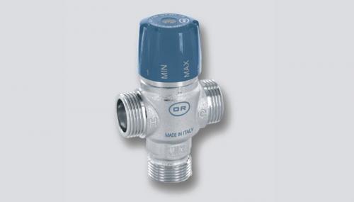OR termostatický směšovací ventil 0518, DN 15, G 3/4", průtok 22 l/min
