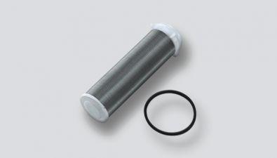 TIEMME kompletní kovová nádoba k filtru 1"-5/4" vč. kartuše a výpust. kohoutu