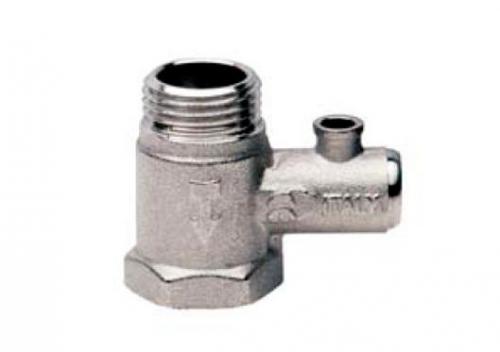 Pojistný ventil k zásobníkovým ohřívačům vody 1/2"( otevírací tlak 5,8 bar)