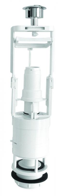 PLASTBRNO Vypouštěcí  ventil  -  dvoutlačítko(2-3 a 6-9 litrů)