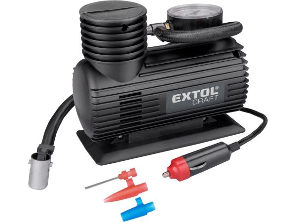 EXTOL CRAFT 252 - mini kompresor 12V, 12V/10A