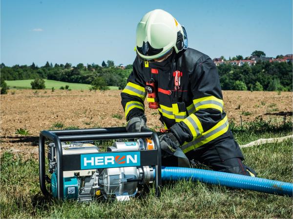 REPAS čerpadlo motorové kalové 6,5HP, 1300l/min 3